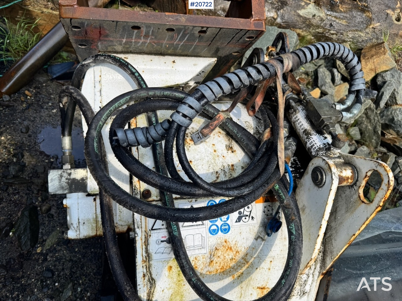 Simex PLB 450 - Anbauteil für Baumaschine: das Bild 4 Simex PLB 450 - Anbauteil für Baumaschine: das Bild 4