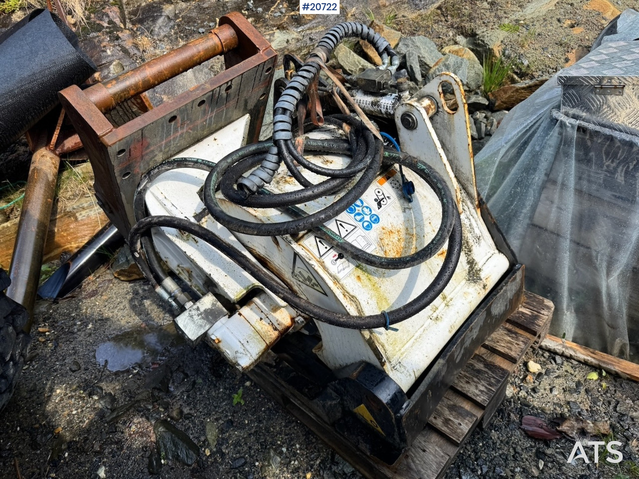 Simex PLB 450 - Anbauteil für Baumaschine: das Bild 3 Simex PLB 450 - Anbauteil für Baumaschine: das Bild 3