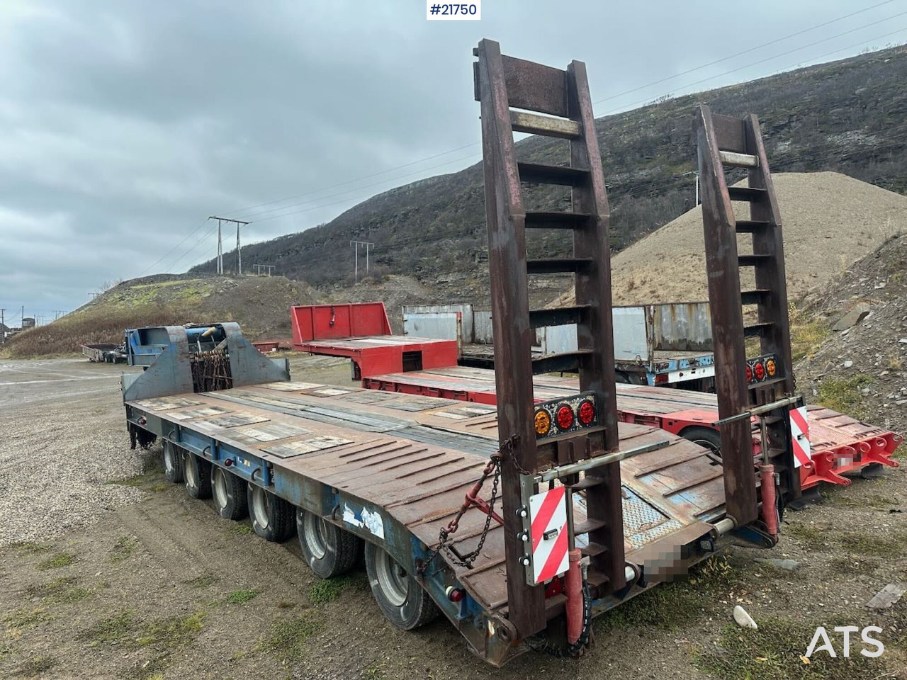 Damm 6-SD-355 6 akslet maskintralle - Andere Technik: das Bild 1 Damm 6-SD-355 6 akslet maskintralle - Andere Technik: das Bild 1