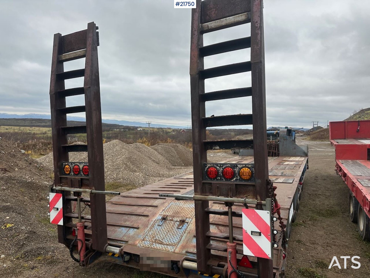 Damm 6-SD-355 6 akslet maskintralle - Andere Technik: das Bild 4 Damm 6-SD-355 6 akslet maskintralle - Andere Technik: das Bild 4