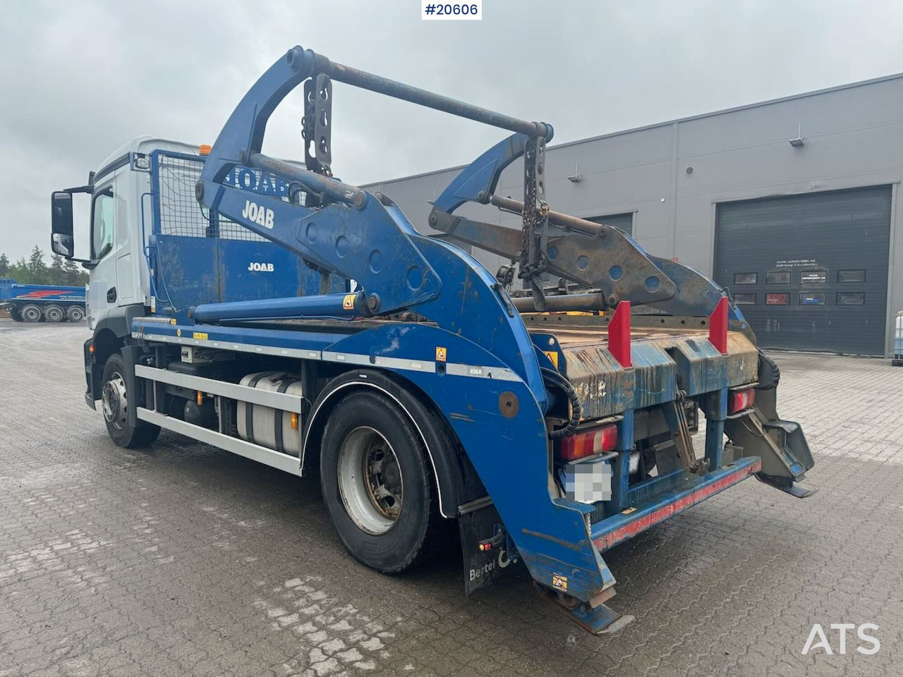 Mercedes Antos 1833 - Andere Technik: das Bild 5 Mercedes Antos 1833 - Andere Technik: das Bild 5
