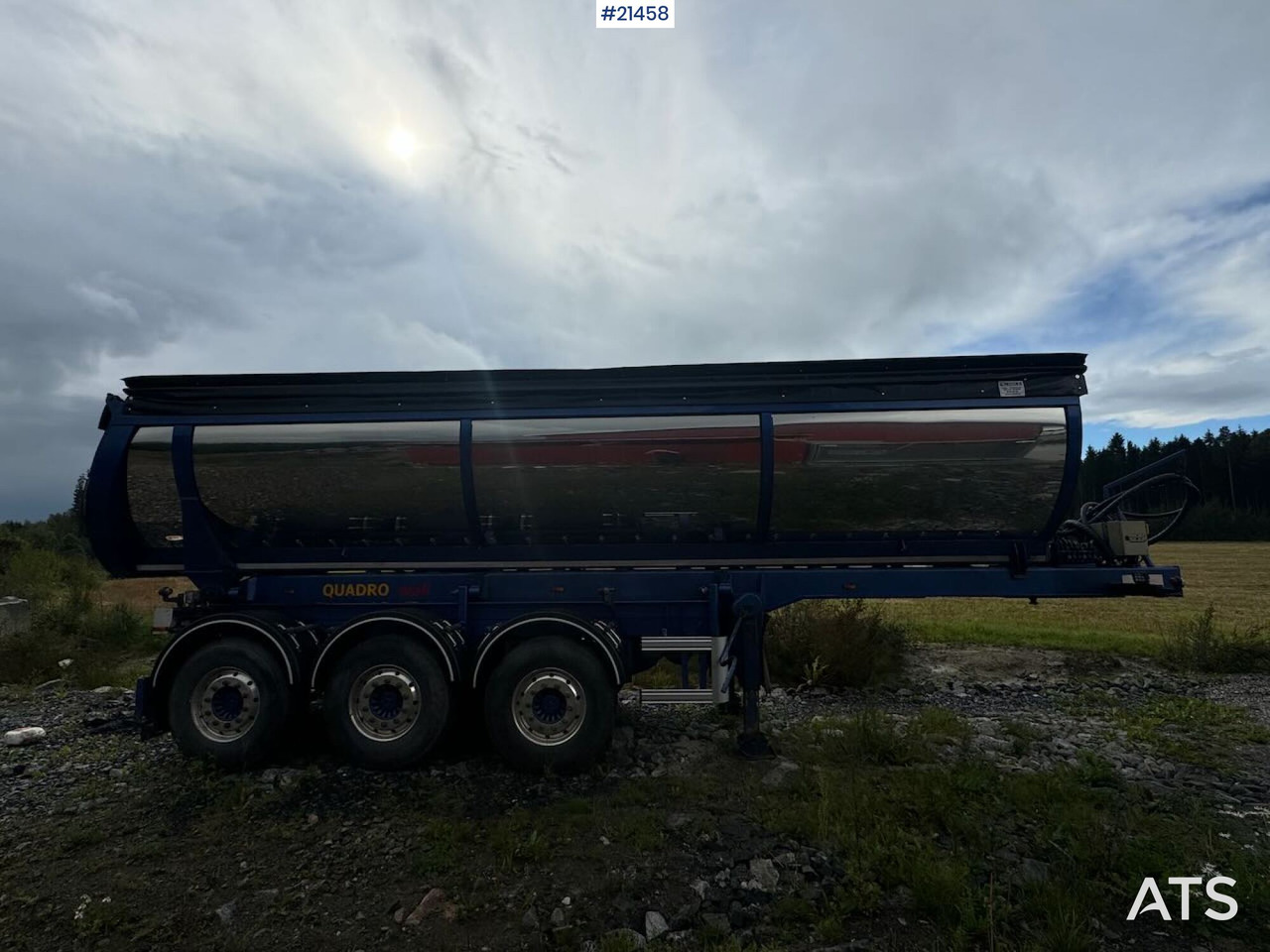 Nor-Slep Asfaltsemi - Anhänger: das Bild 3 Nor-Slep Asfaltsemi - Anhänger: das Bild 3