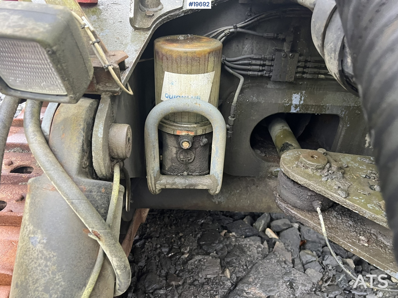 Bohrgerät Atlas Copco D7-01: das Bild 36
