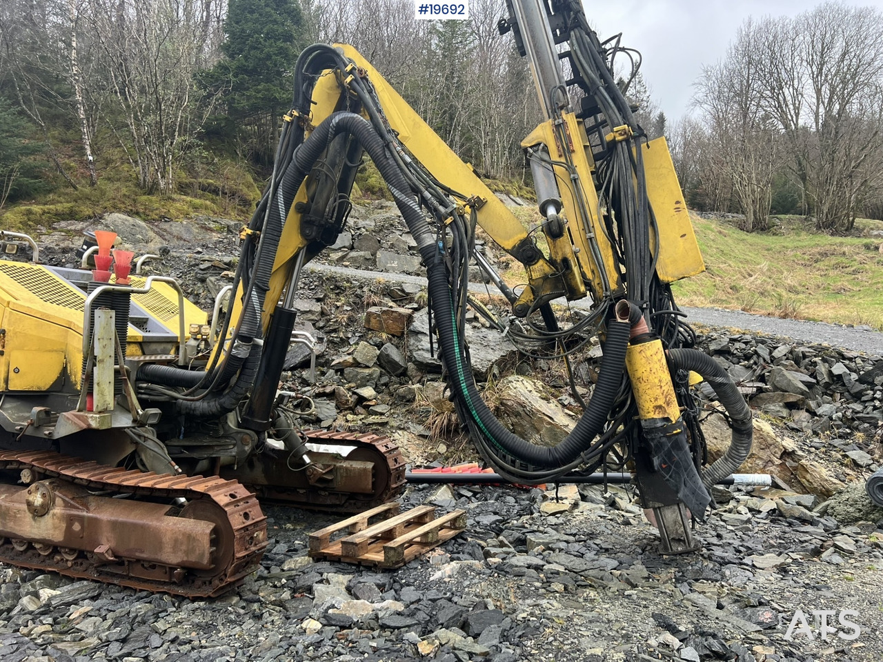 Bohrgerät Atlas Copco D7-01: das Bild 47