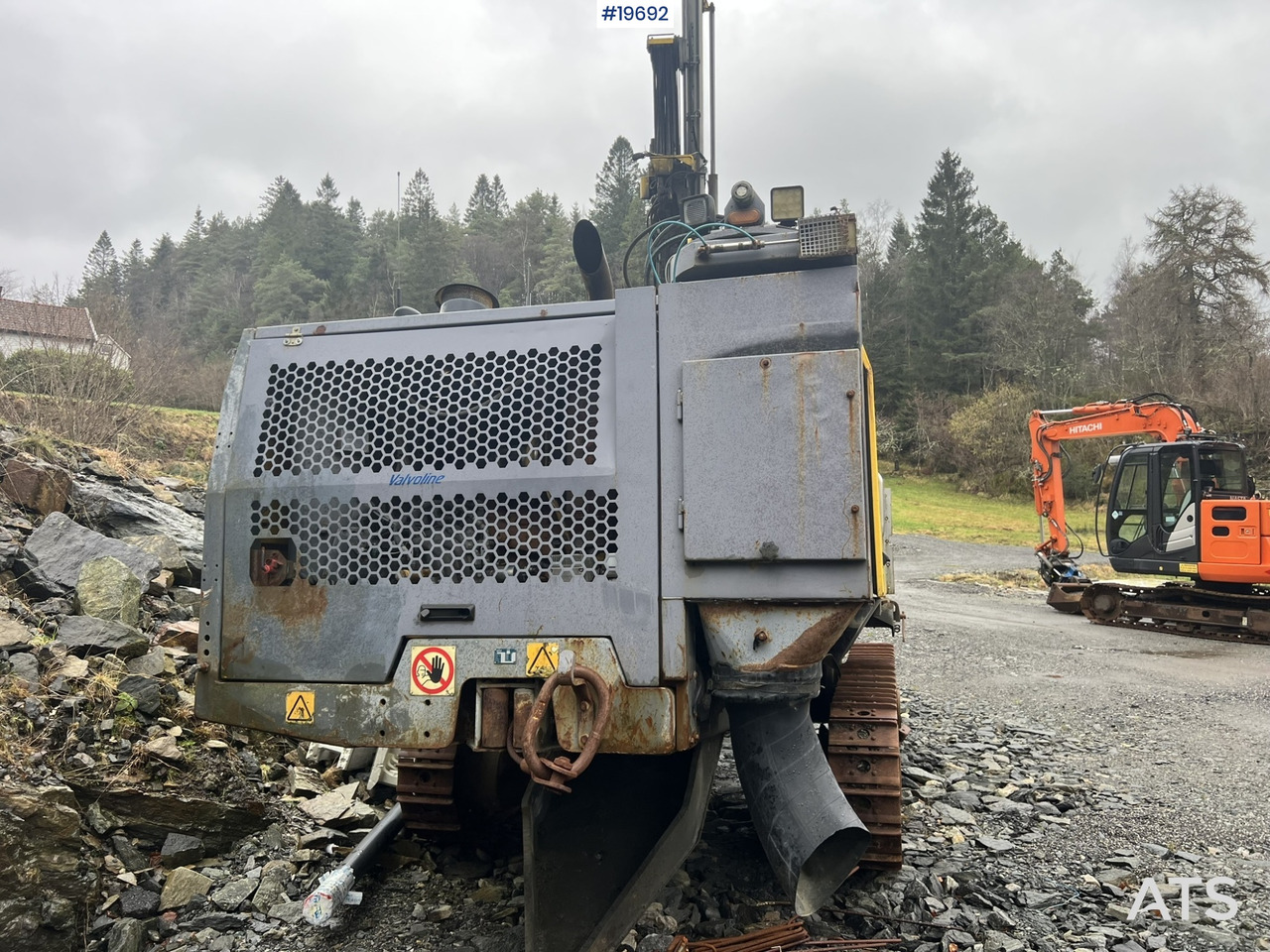 Bohrgerät Atlas Copco D7-01: das Bild 29