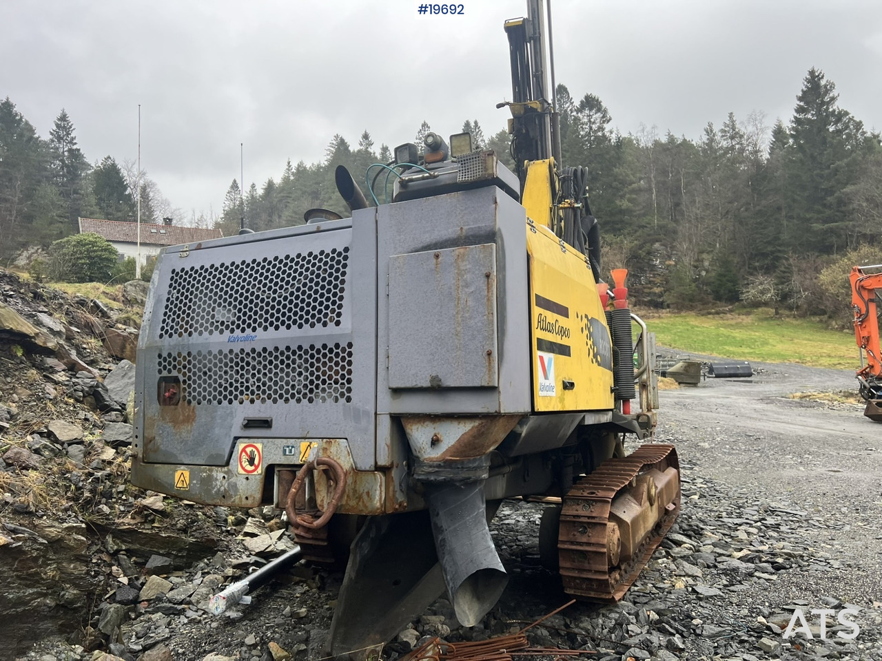 Bohrgerät Atlas Copco D7-01: das Bild 28