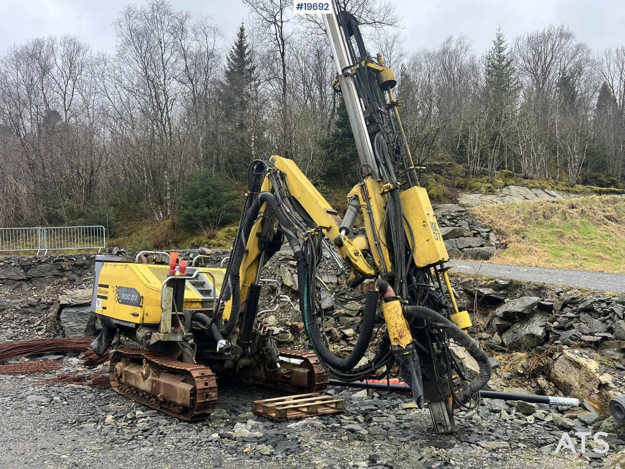 Bohrgerät Atlas Copco D7-01: das Bild 17