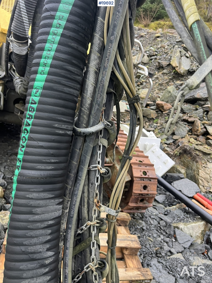Bohrgerät Atlas Copco D7-01: das Bild 50