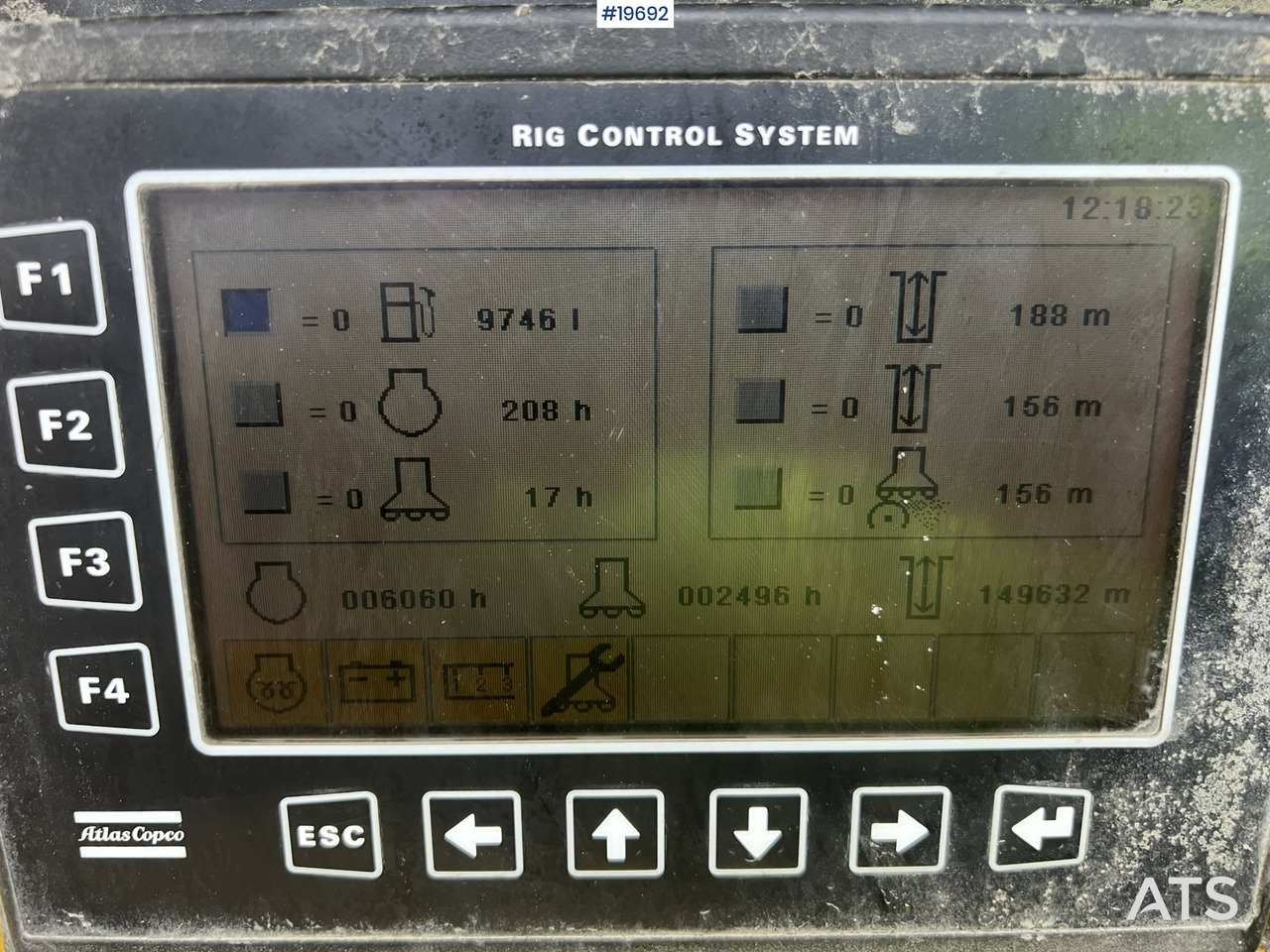 Bohrgerät Atlas Copco D7-01: das Bild 21