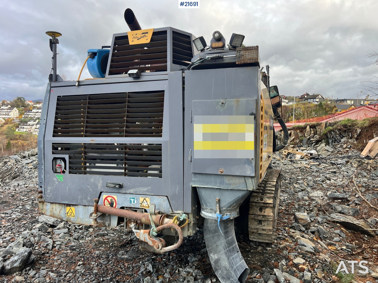 Atlas Copco Smartroc T40-11 borerigg m/2540 hammer,CME sliper og gps - Bohrgerät: das Bild 5 Atlas Copco Smartroc T40-11 borerigg m/2540 hammer,CME sliper og gps - Bohrgerät: das Bild 5