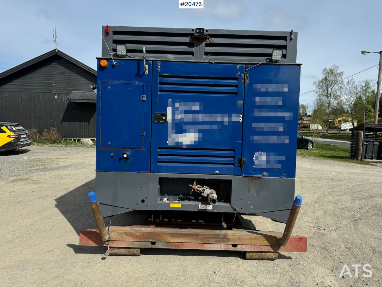 Atlas Copco XRYS 577 - Bohrgerät: das Bild 3 Atlas Copco XRYS 577 - Bohrgerät: das Bild 3