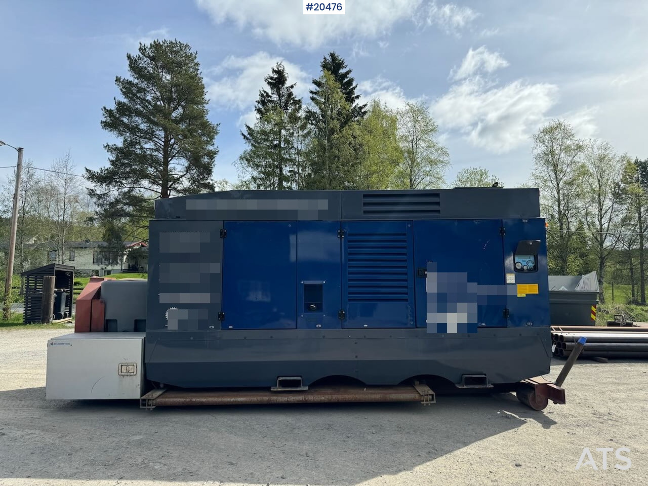 Atlas Copco XRYS 577 - Bohrgerät: das Bild 1 Atlas Copco XRYS 577 - Bohrgerät: das Bild 1