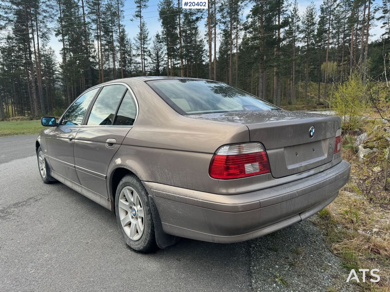 BMW 520 - PKW: das Bild 3 BMW 520 - PKW: das Bild 3