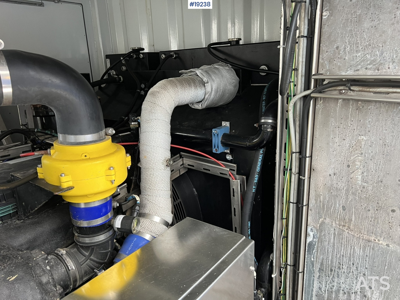 Baumaschine Høytrykkspumper 2 stk: das Bild 35