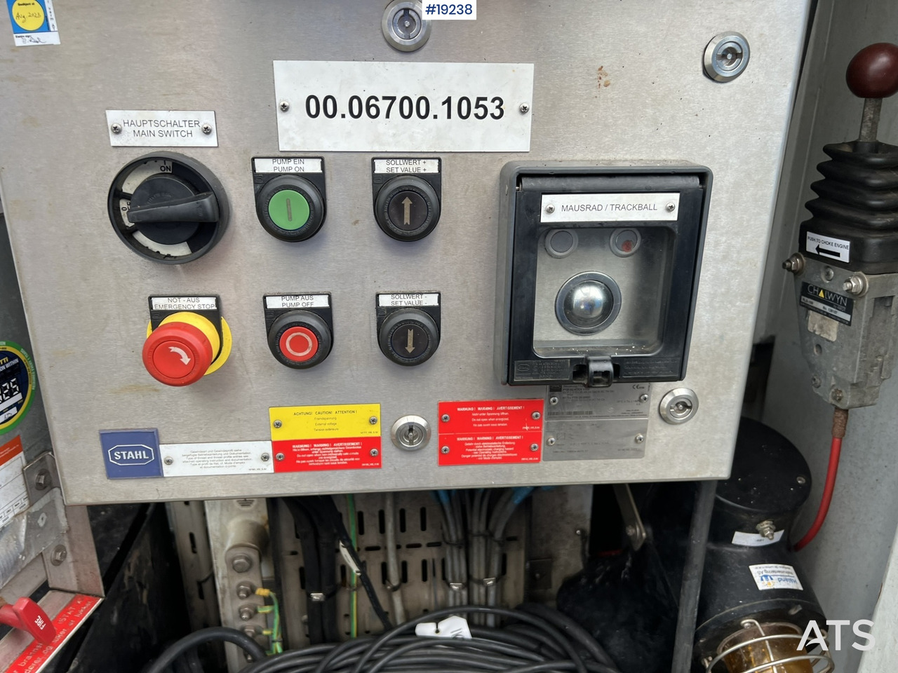 Baumaschine Høytrykkspumper 2 stk: das Bild 38