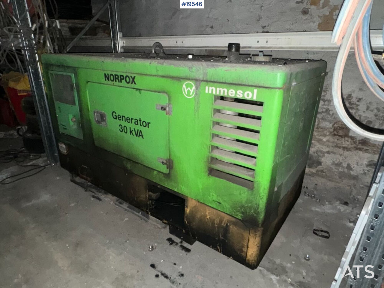 Baumaschine Inmesol IJD-30: das Bild 6