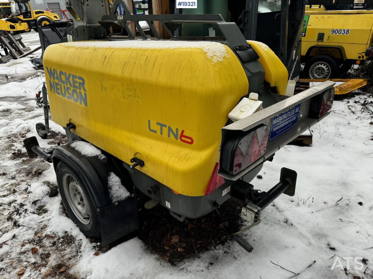 Wacker Neuson LTN6 - Baumaschine: das Bild 4 Wacker Neuson LTN6 - Baumaschine: das Bild 4