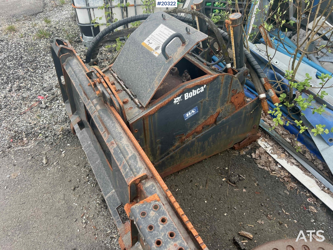Bobcat Asfaltfreser - Asphalttechnik: das Bild 3 Bobcat Asfaltfreser - Asphalttechnik: das Bild 3