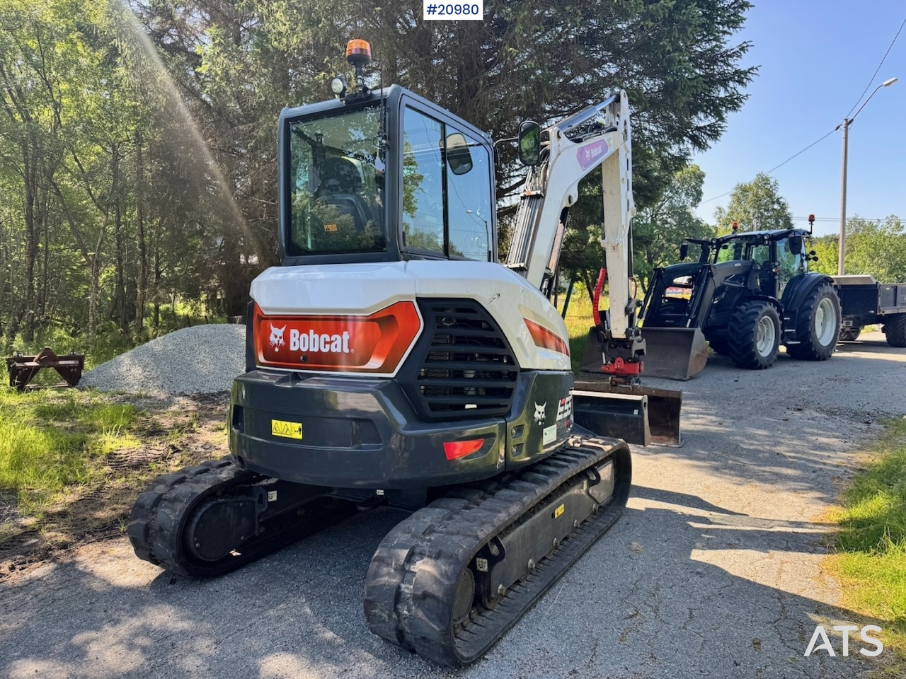 Bobcat E55Z - Minibagger: das Bild 2 Bobcat E55Z - Minibagger: das Bild 2