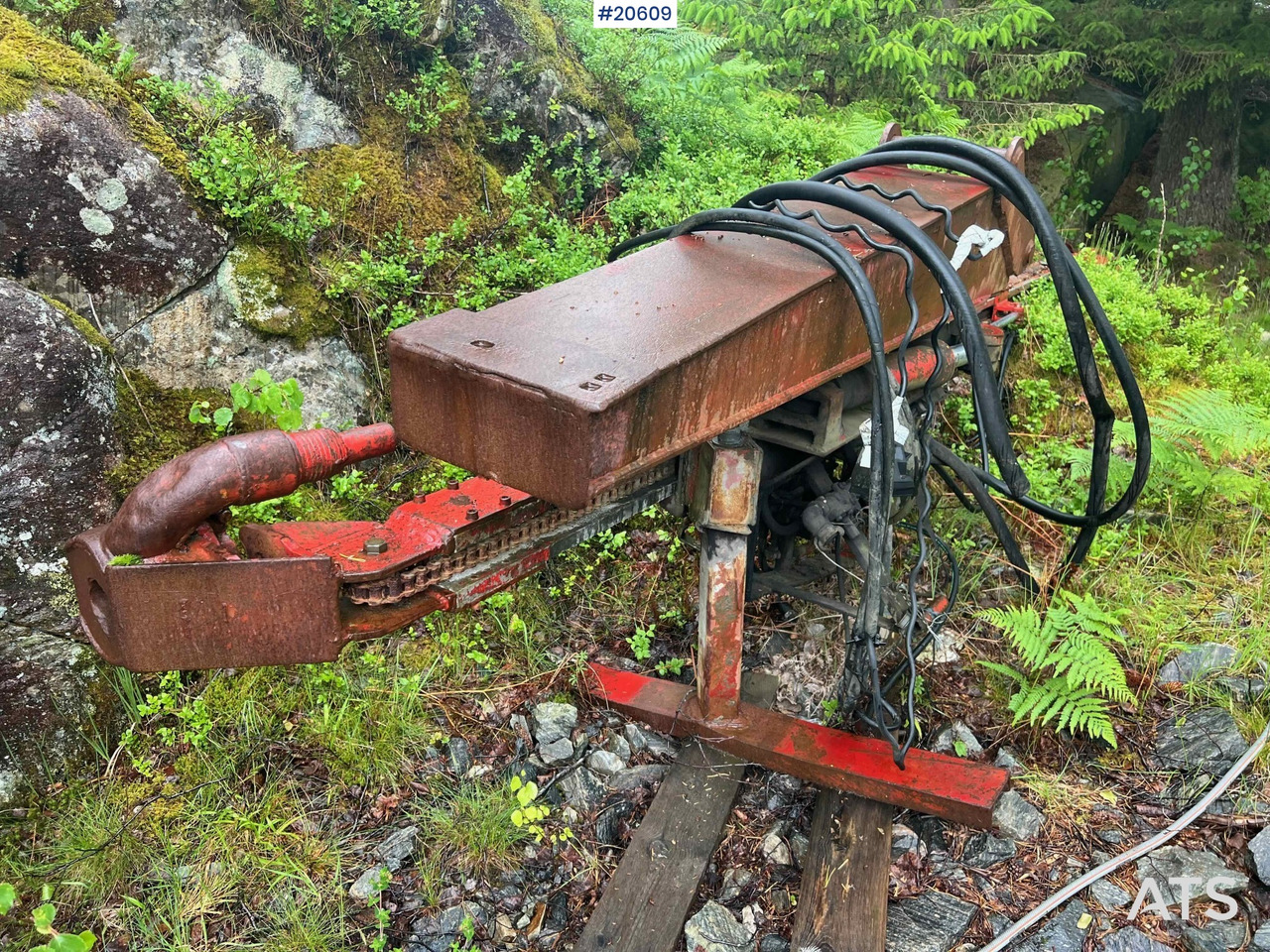 Boretårn m/ s50 feste - Bohrgerät: das Bild 2 Boretårn m/ s50 feste - Bohrgerät: das Bild 2