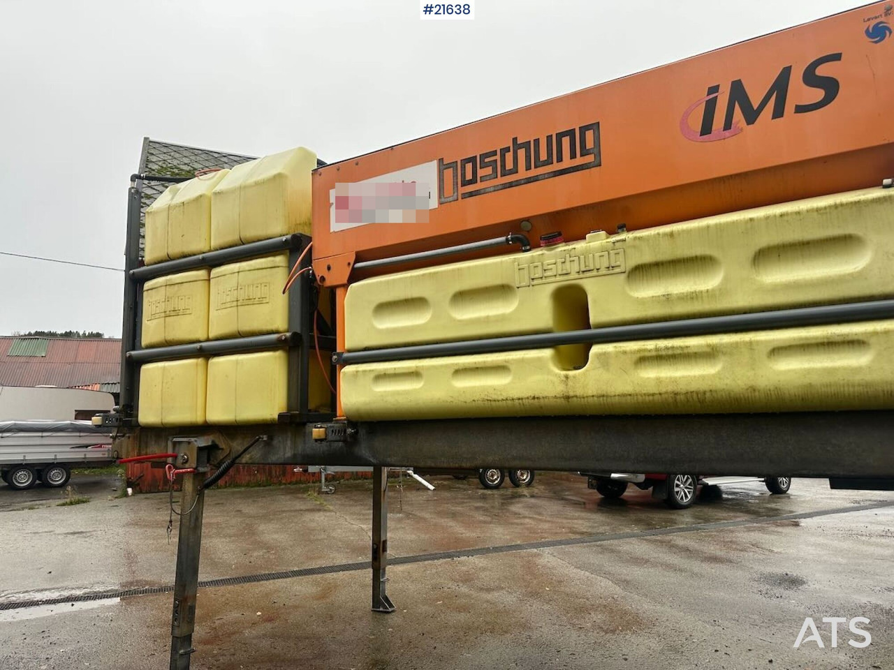 Boschung Boschung IMSSF spreder - Salzstreuer: das Bild 5 Boschung Boschung IMSSF spreder - Salzstreuer: das Bild 5