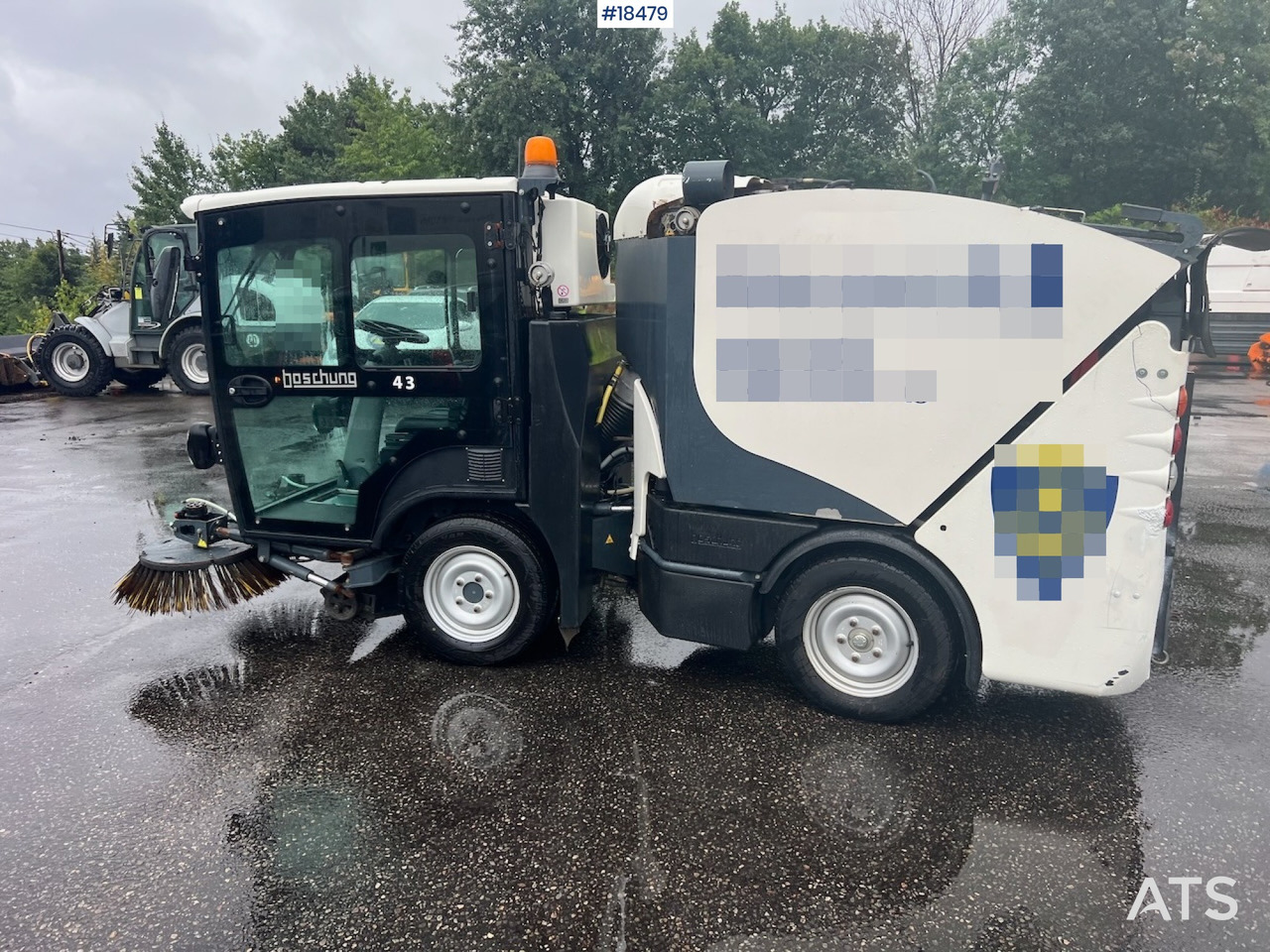 Kehrmaschine Boschung S2: das Bild 11