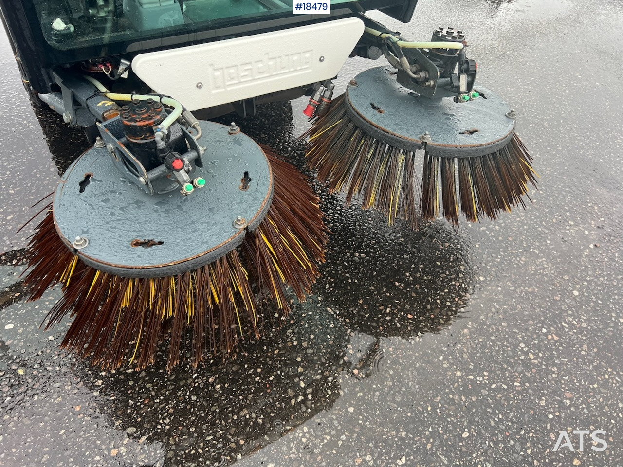 Kehrmaschine Boschung S2: das Bild 18