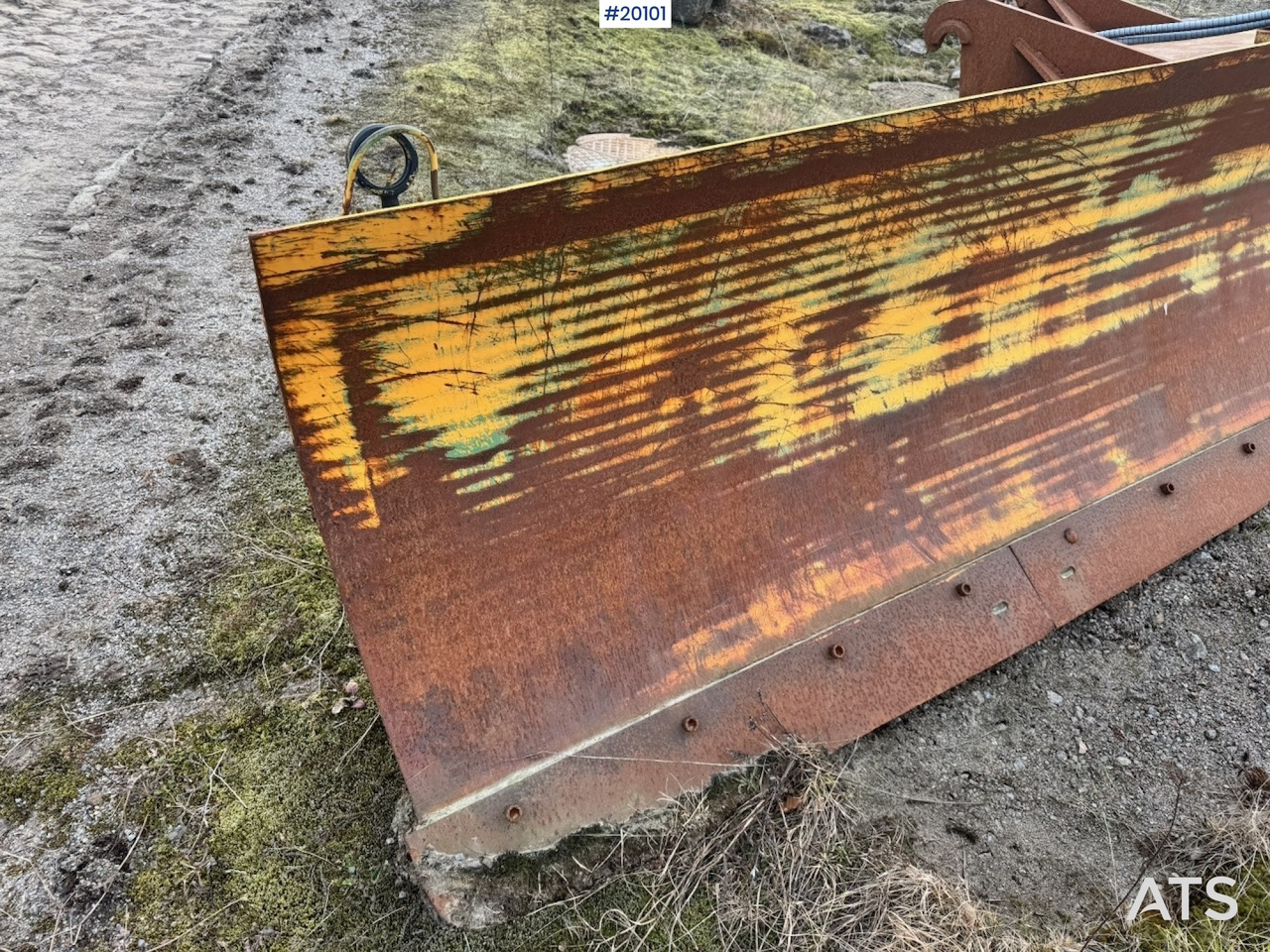 Brøyteskjær til hjullaster - Planierschild für Baumaschine: das Bild 4 Brøyteskjær til hjullaster - Planierschild für Baumaschine: das Bild 4