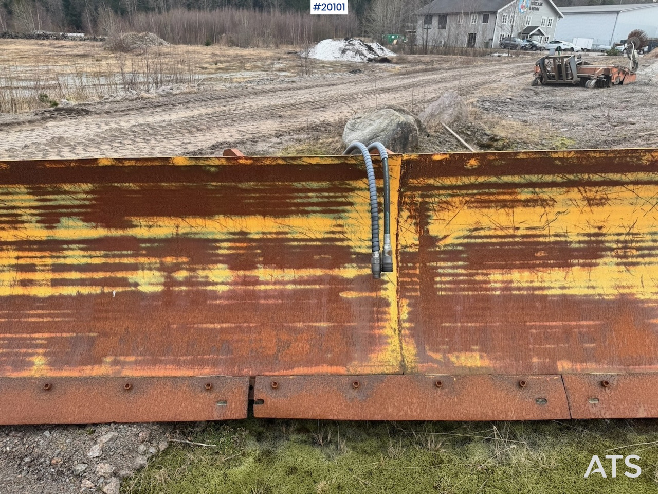Brøyteskjær til hjullaster - Planierschild für Baumaschine: das Bild 3 Brøyteskjær til hjullaster - Planierschild für Baumaschine: das Bild 3