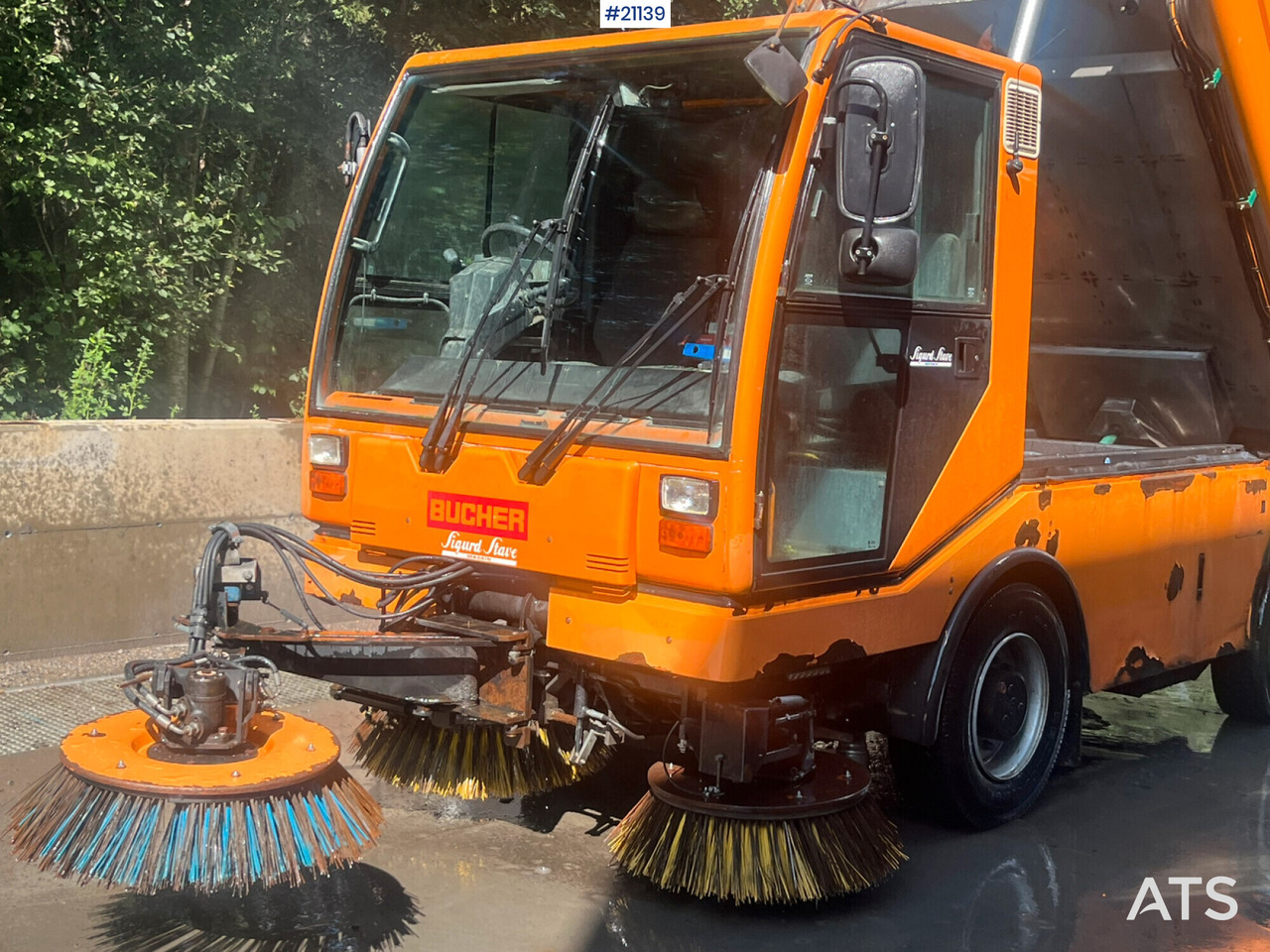 Bucher CityCat 5000 - Kehrmaschine: das Bild 2 Bucher CityCat 5000 - Kehrmaschine: das Bild 2