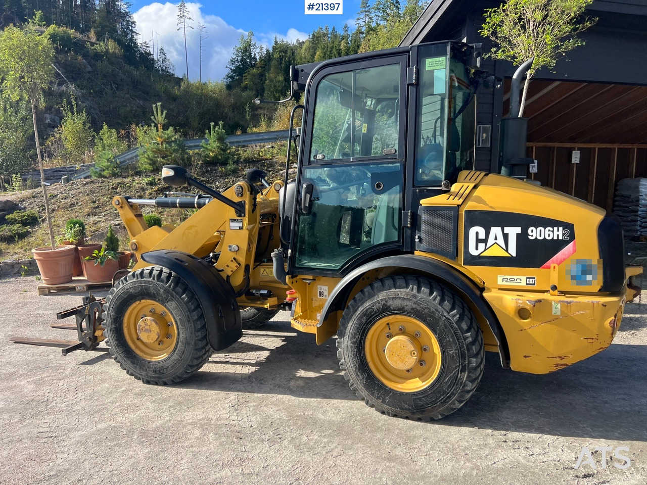 CAT 906H2 - Radlader: das Bild 4 CAT 906H2 - Radlader: das Bild 4