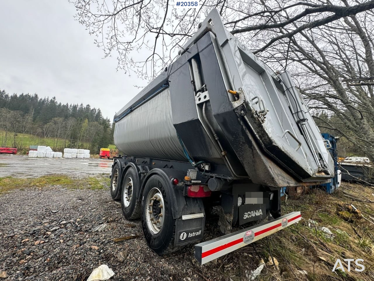 Carnehl asfaltkjerre - Kipper Anhänger: das Bild 5 Carnehl asfaltkjerre - Kipper Anhänger: das Bild 5