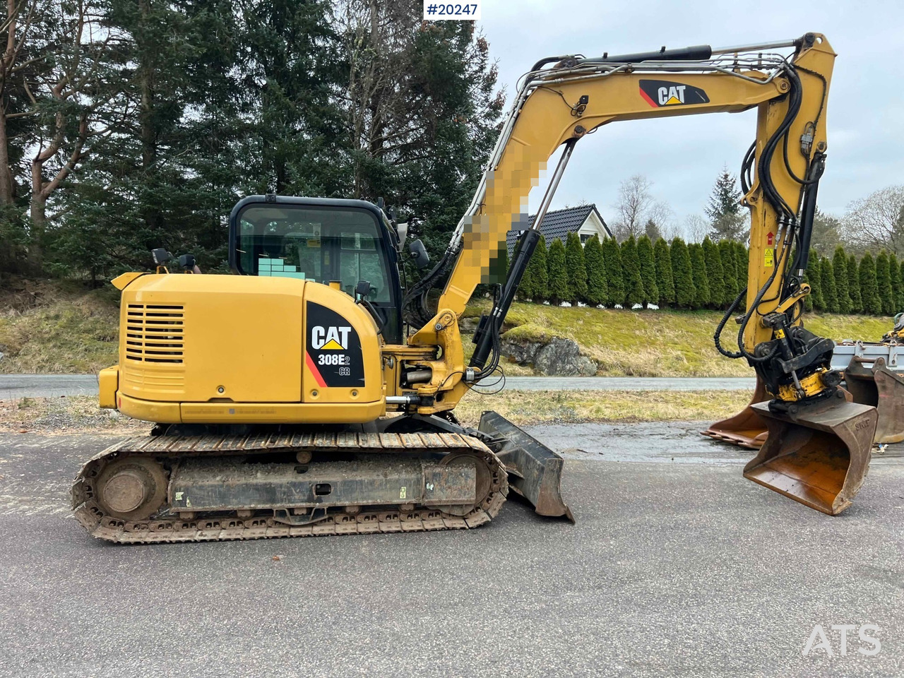Caterpillar 308 - Bagger: das Bild 5 Caterpillar 308 - Bagger: das Bild 5