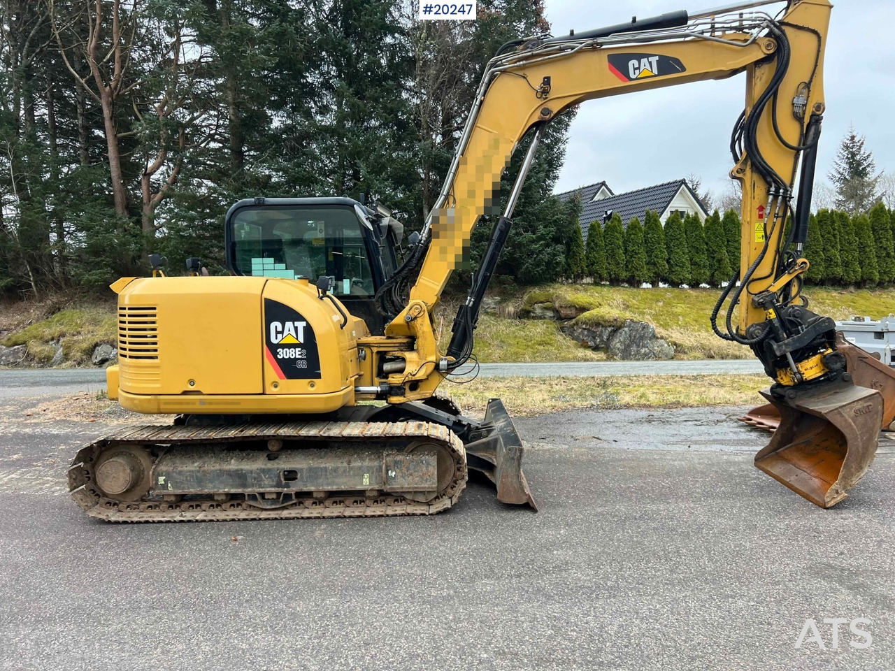 Caterpillar 308 - Bagger: das Bild 4 Caterpillar 308 - Bagger: das Bild 4