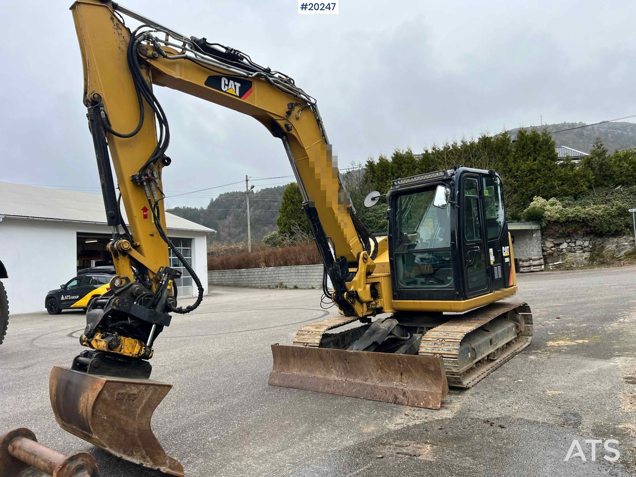 Caterpillar 308 - Bagger: das Bild 1 Caterpillar 308 - Bagger: das Bild 1