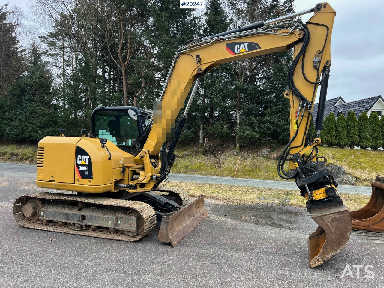 Caterpillar 308 - Bagger: das Bild 2 Caterpillar 308 - Bagger: das Bild 2