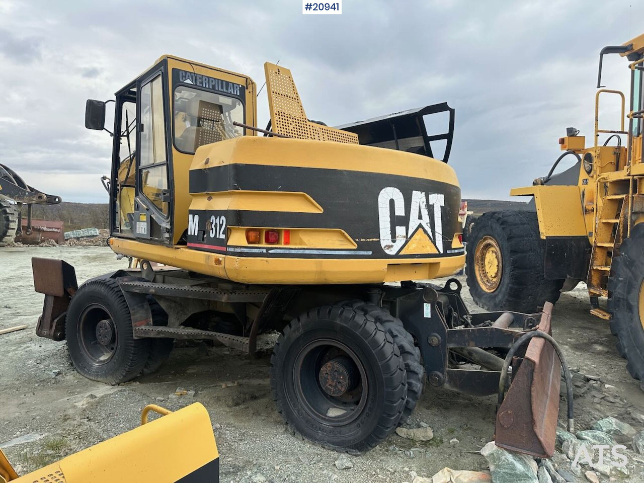 Caterpillar 312 - Mobilbagger: das Bild 5 Caterpillar 312 - Mobilbagger: das Bild 5