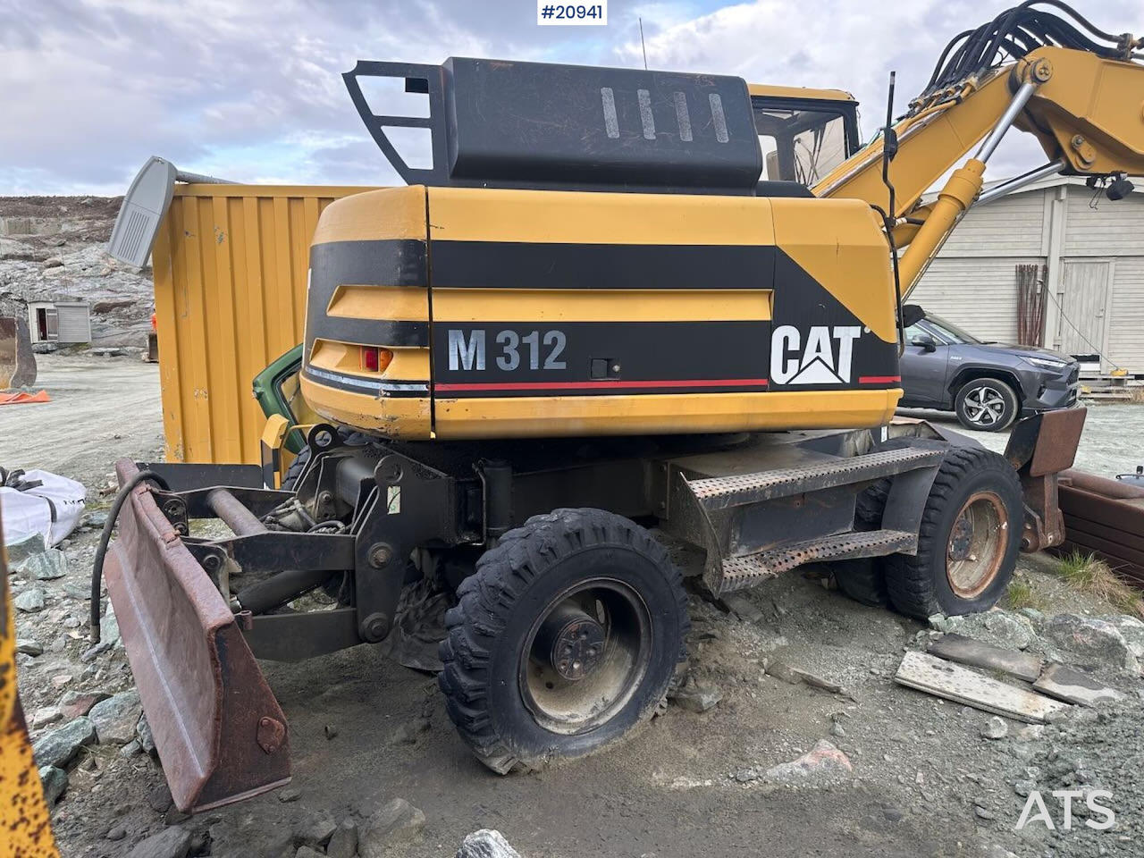 Caterpillar 312 - Mobilbagger: das Bild 3 Caterpillar 312 - Mobilbagger: das Bild 3