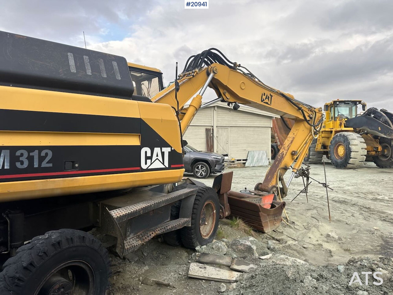 Caterpillar 312 - Mobilbagger: das Bild 4 Caterpillar 312 - Mobilbagger: das Bild 4