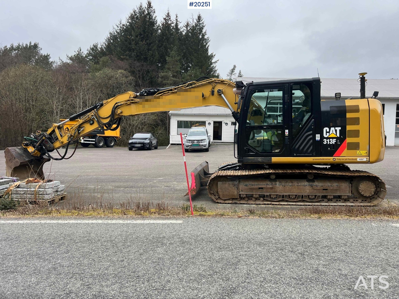 Caterpillar 313FL - Bagger: das Bild 1 Caterpillar 313FL - Bagger: das Bild 1