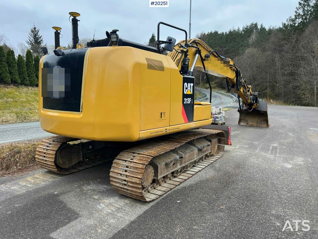 Caterpillar 313FL - Bagger: das Bild 3 Caterpillar 313FL - Bagger: das Bild 3
