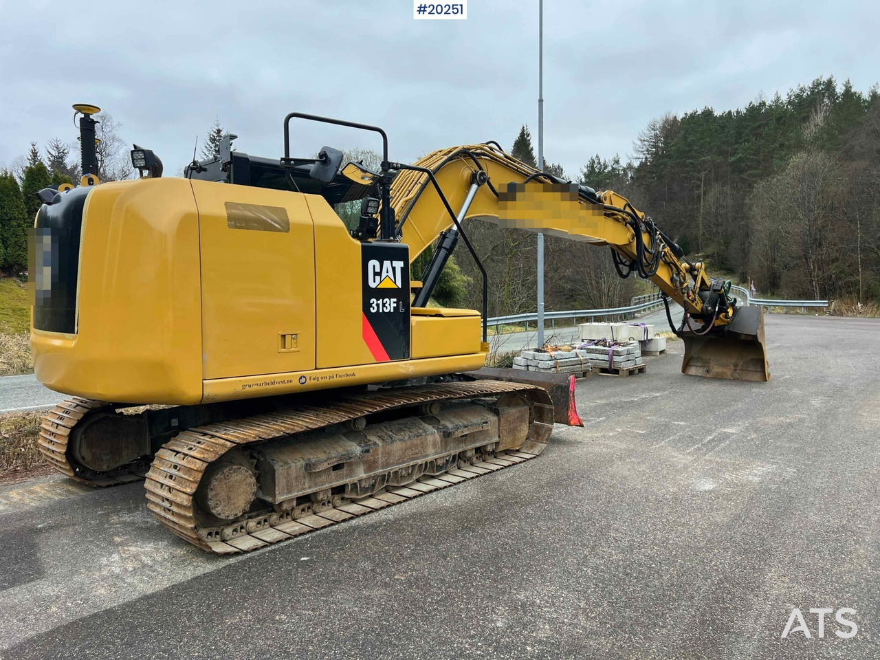 Caterpillar 313FL - Bagger: das Bild 2 Caterpillar 313FL - Bagger: das Bild 2