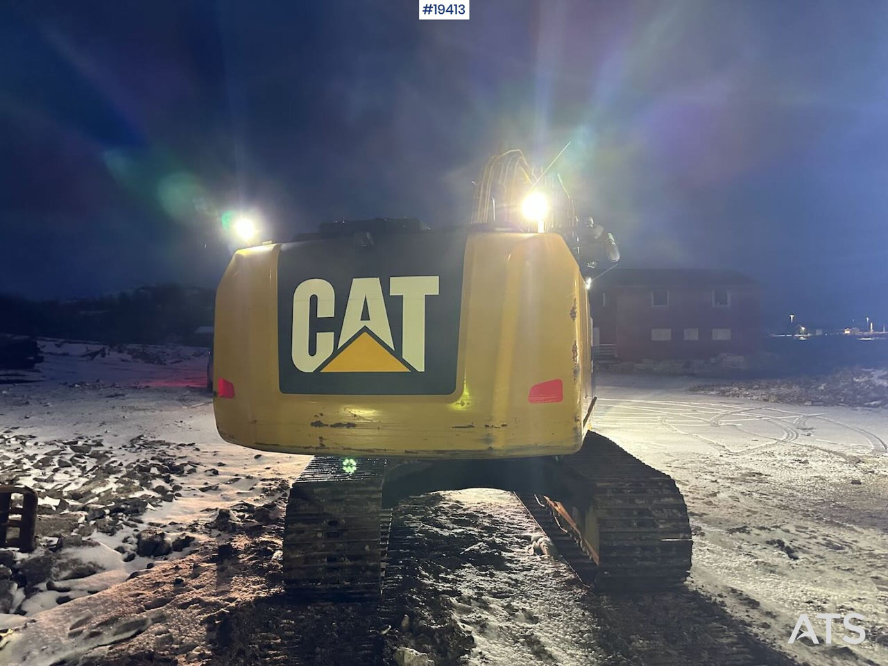 Caterpillar 318EL - Bagger: das Bild 4 Caterpillar 318EL - Bagger: das Bild 4