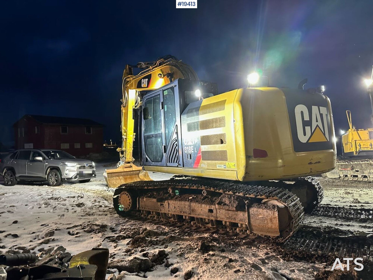 Caterpillar 318EL - Bagger: das Bild 3 Caterpillar 318EL - Bagger: das Bild 3