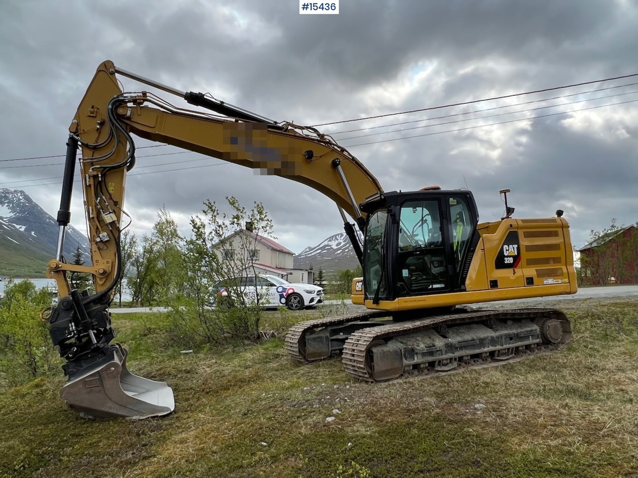 Caterpillar 320 - Bagger: das Bild 2 Caterpillar 320 - Bagger: das Bild 2