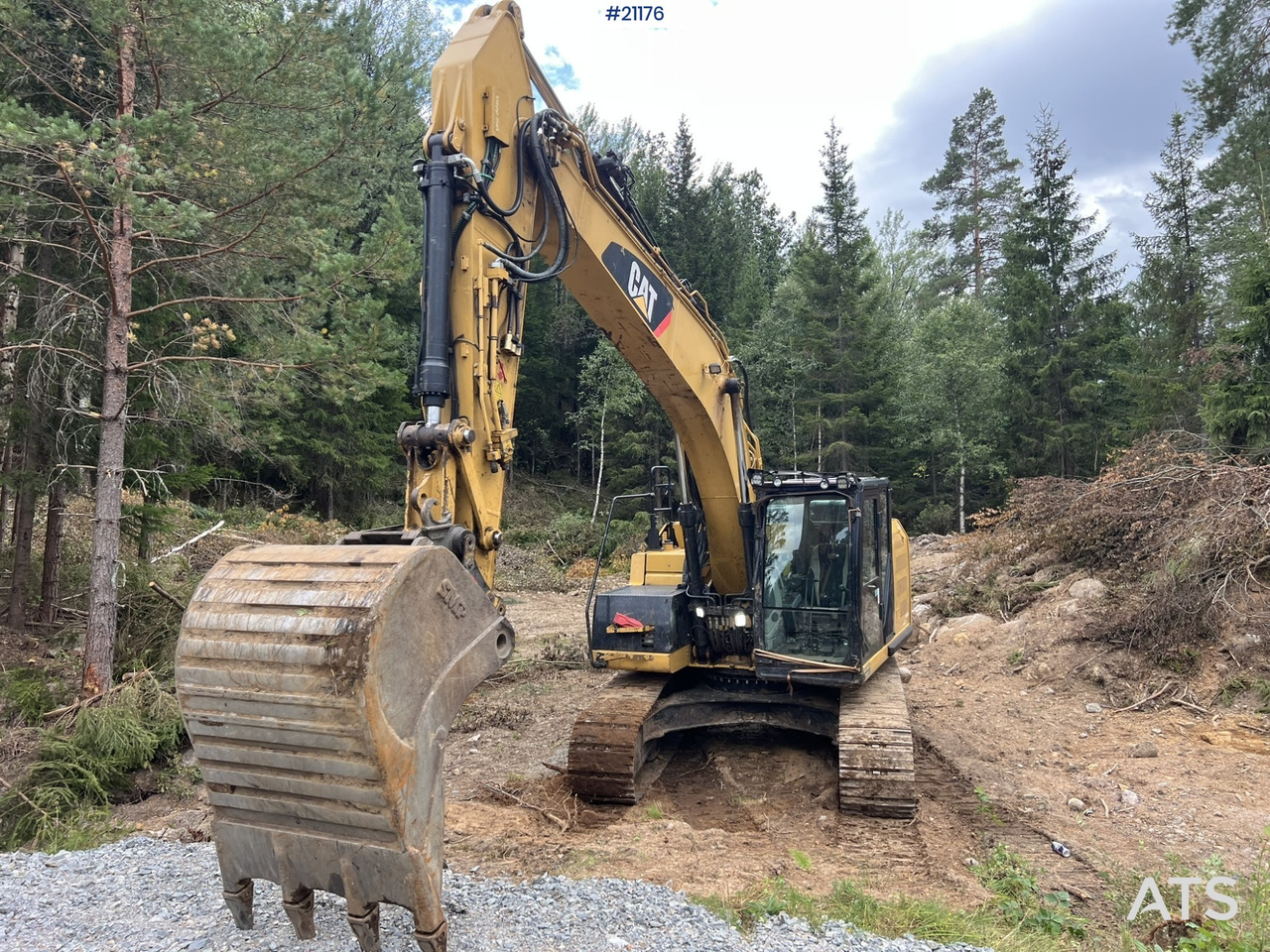 Caterpillar 320EL-RR - Kettenbagger: das Bild 2 Caterpillar 320EL-RR - Kettenbagger: das Bild 2