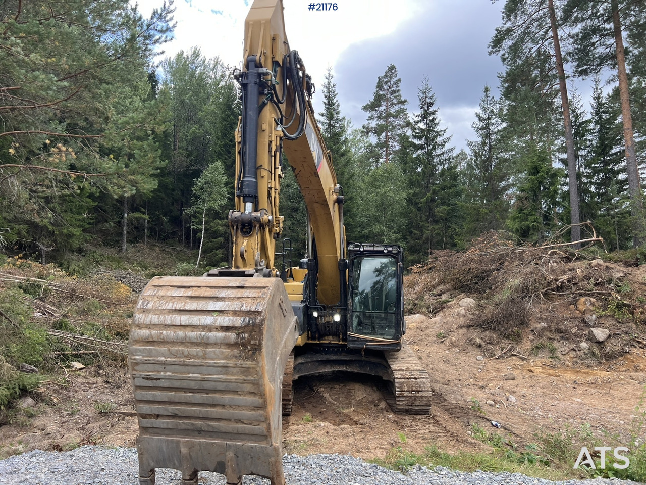Caterpillar 320EL-RR - Kettenbagger: das Bild 3 Caterpillar 320EL-RR - Kettenbagger: das Bild 3