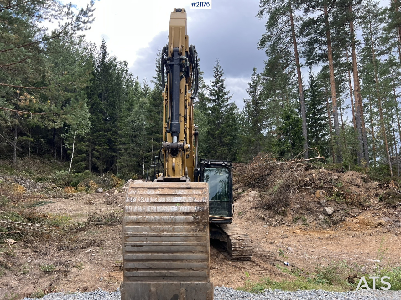Caterpillar 320EL-RR - Kettenbagger: das Bild 4 Caterpillar 320EL-RR - Kettenbagger: das Bild 4