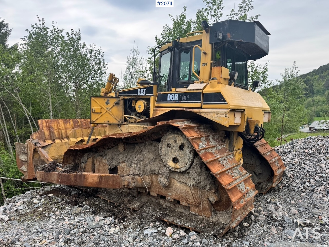 Caterpillar D6R LGP - Bulldozer: das Bild 3 Caterpillar D6R LGP - Bulldozer: das Bild 3