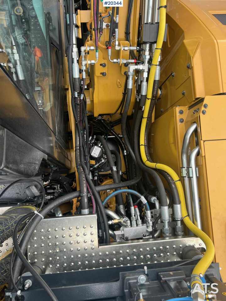 Bagger Caterpillar M315: das Bild 36